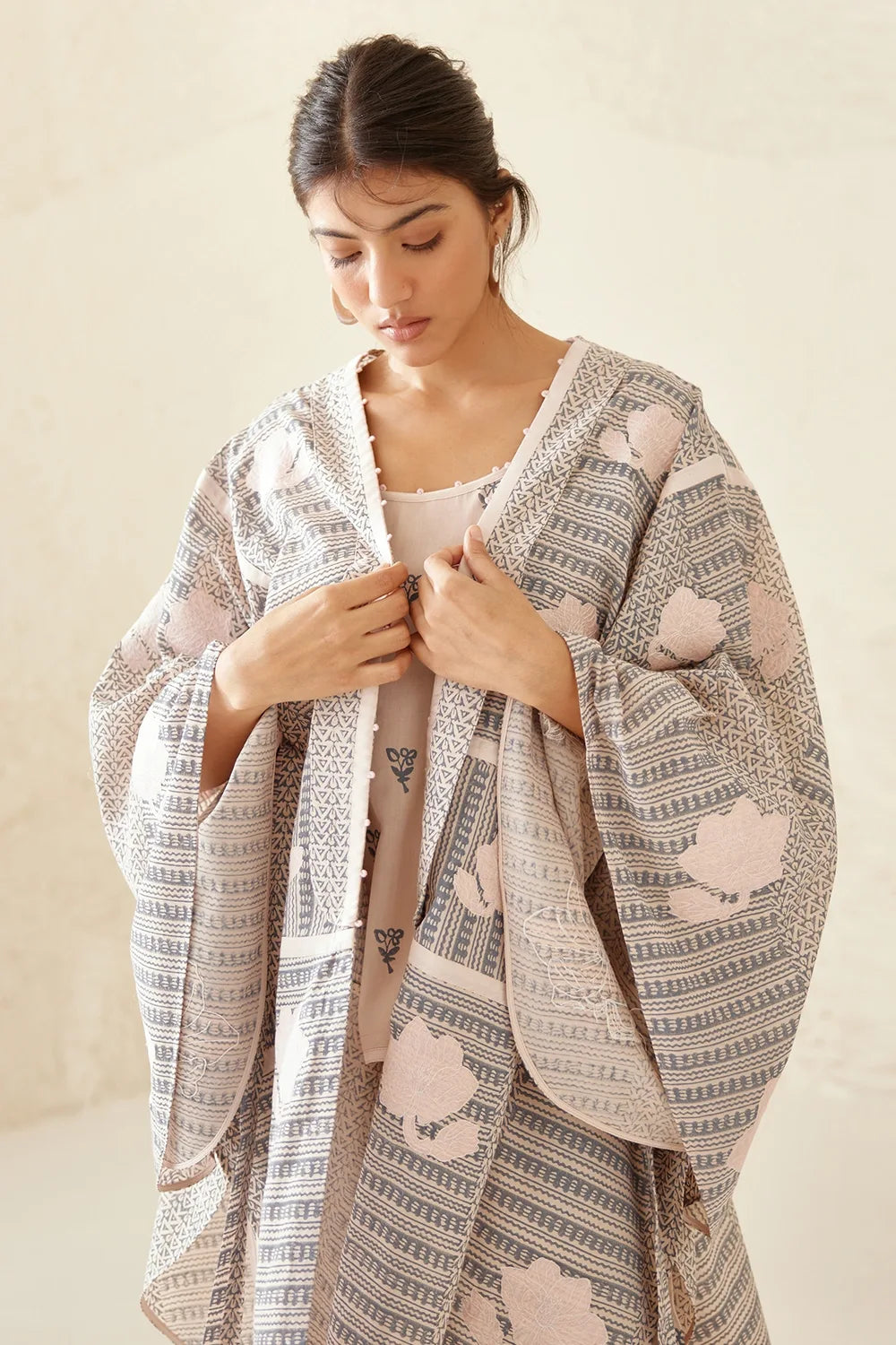 Pearl Kimono Set