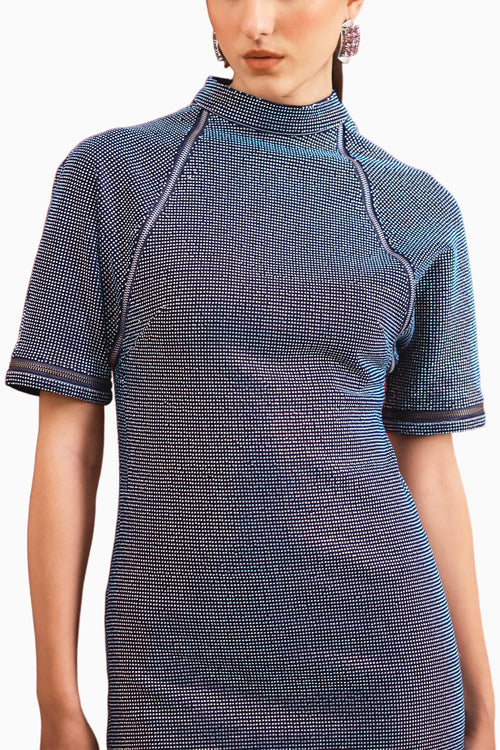 Asissi Short Dress