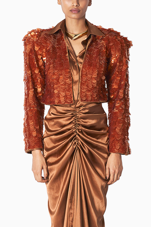 Rust Power Jacket
