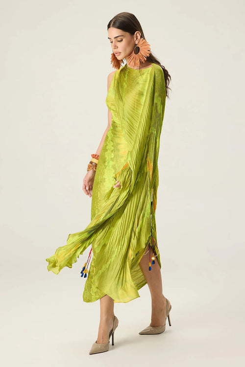 Lime Green Kathy Dress