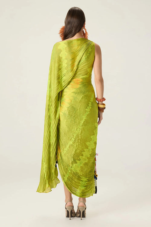Lime Green Kathy Dress