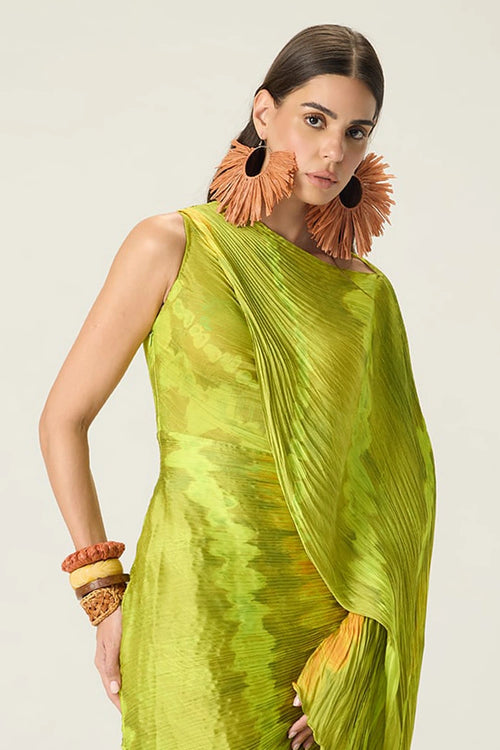 Lime Green Kathy Dress