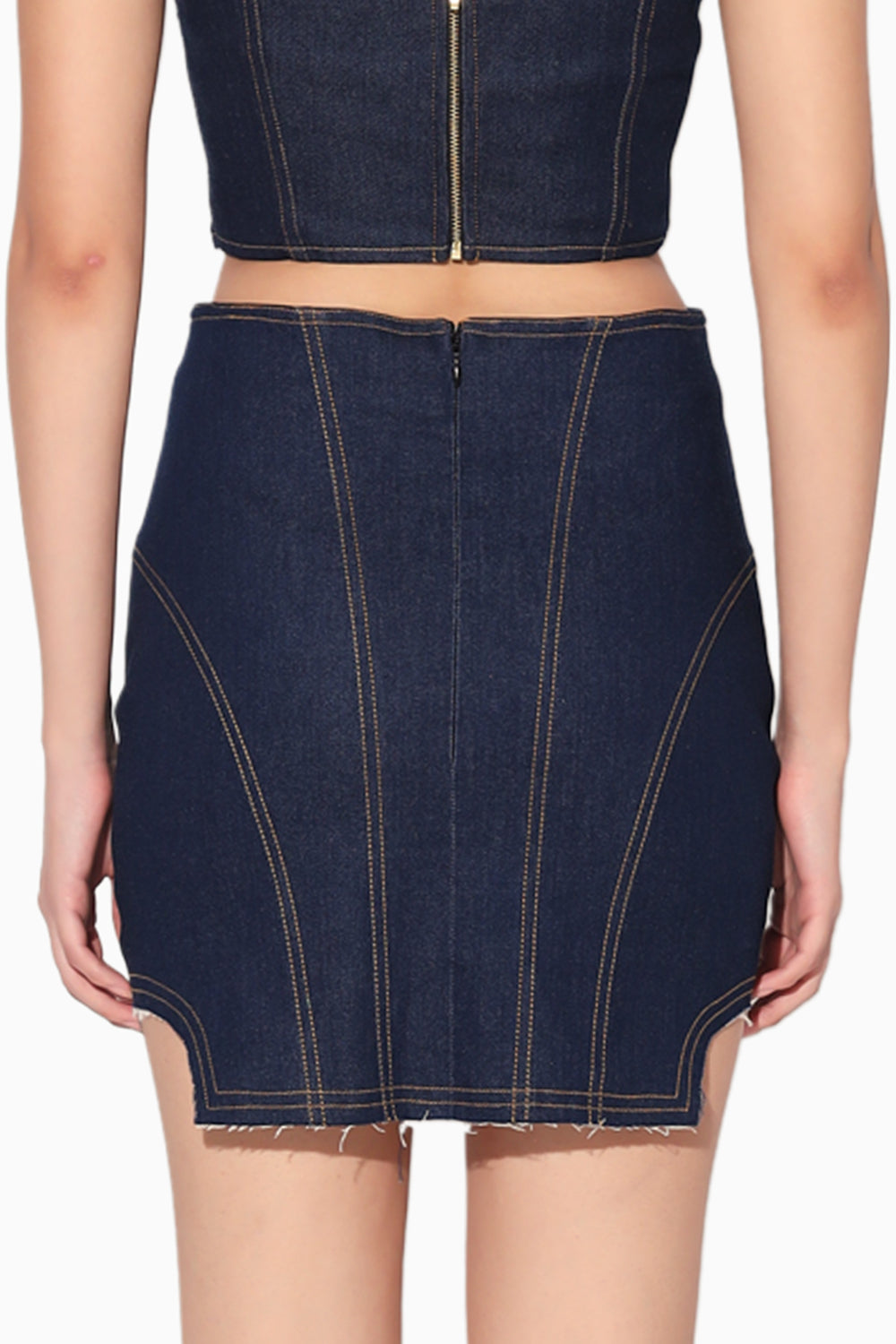 Eden Denim Skirt