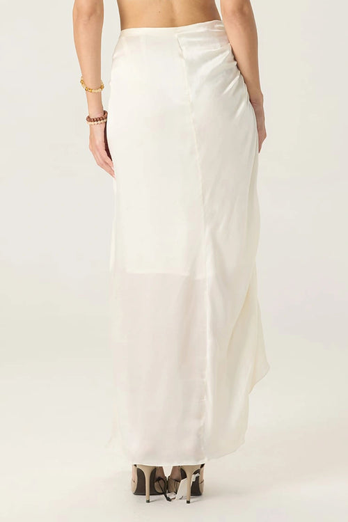 White Quincy Skirt