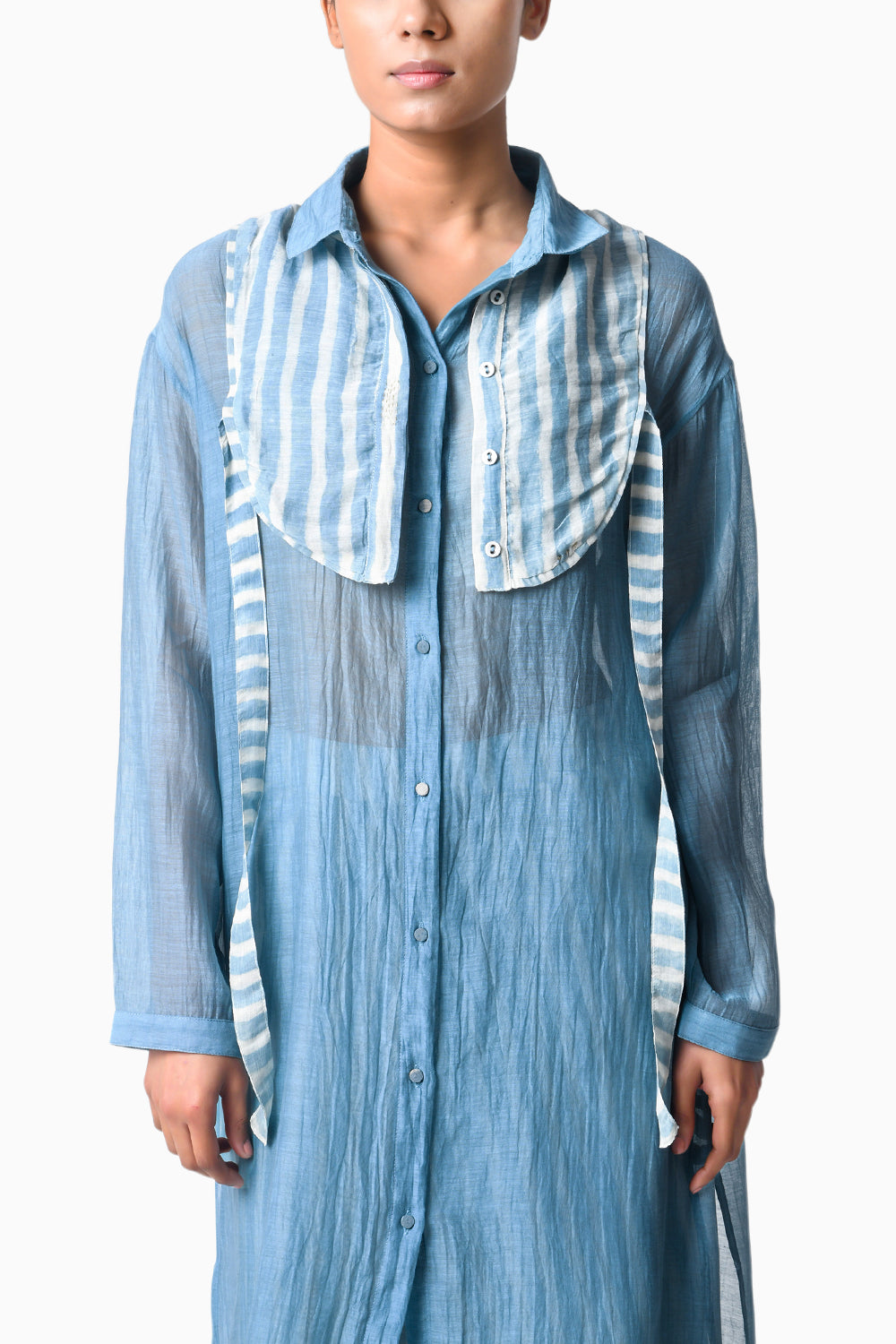 Sky Shirt Co-Ord Set