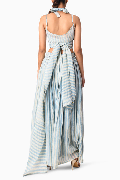 Diy Sky Shima Tama Sari Set