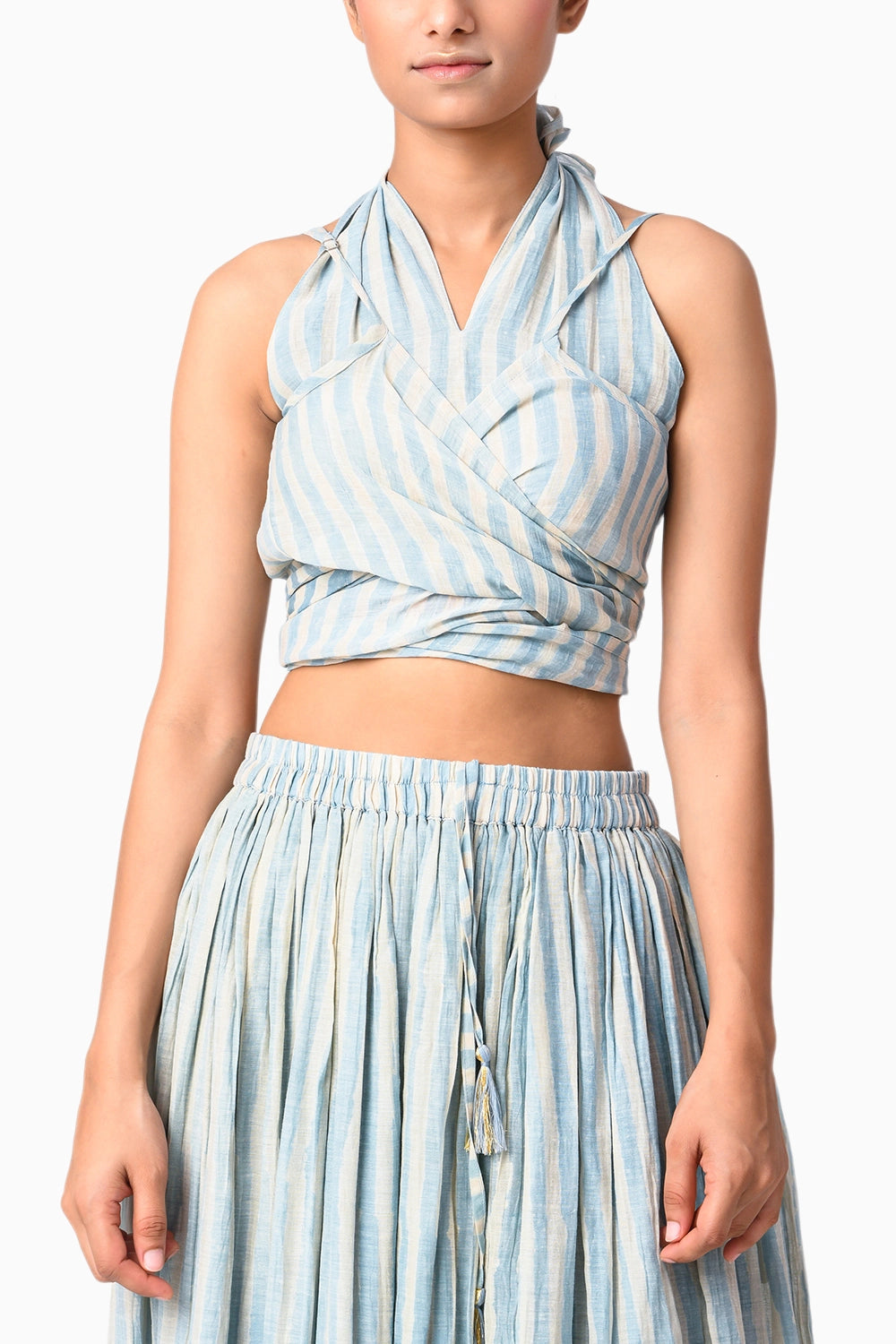 Diy Sky Shima Tama Sari Set