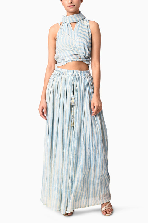 Diy Sky Shima Tama Sari Set