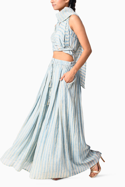Diy Sky Shima Tama Sari Set