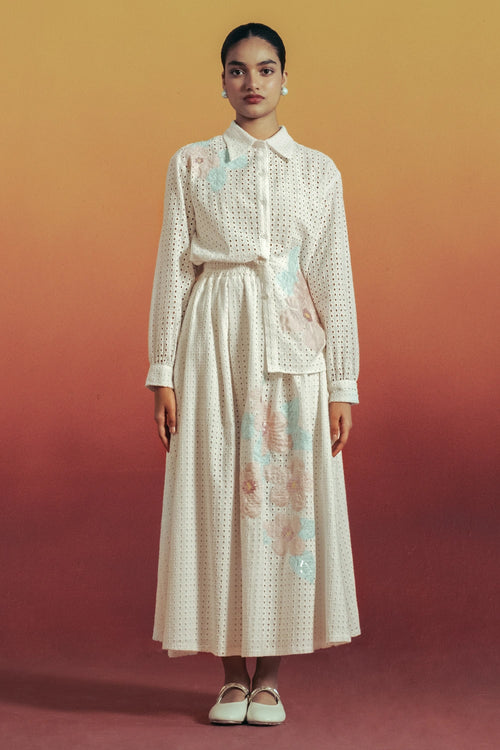 Petal Meadow Skirt Set