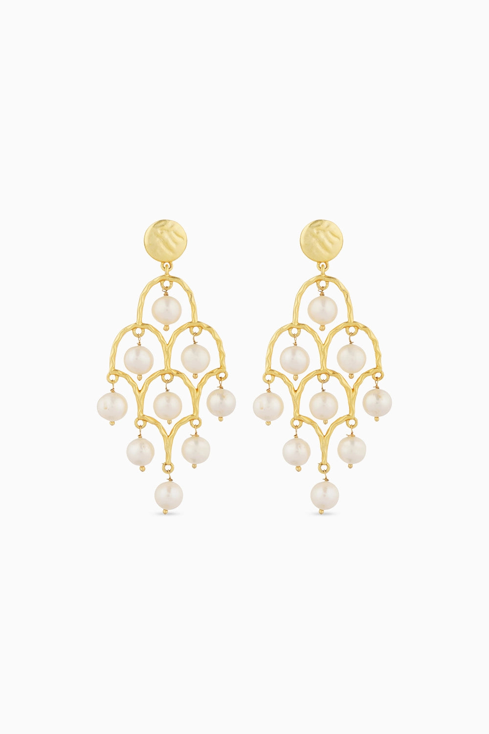Dancing Queen Pearl Earrings