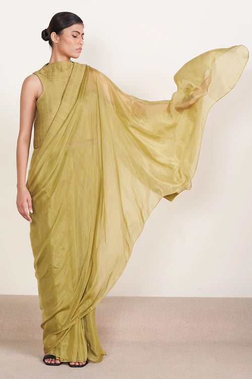 New Leaf Repurpose Saree