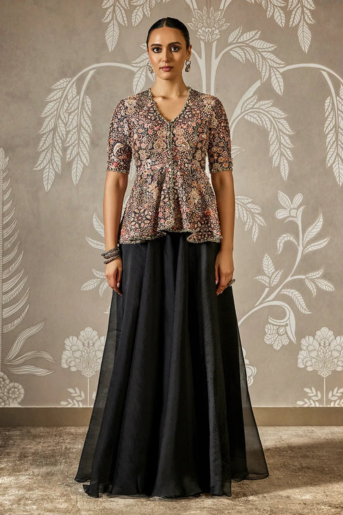 Raaya Peplum Set