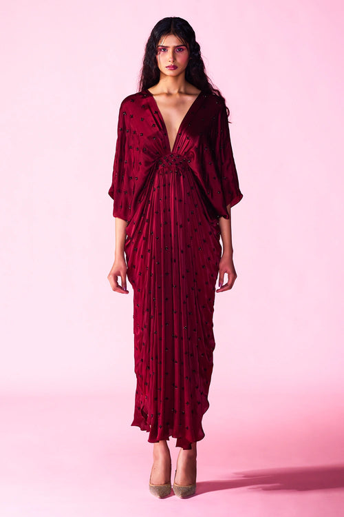 Mabel Pink Kaftan