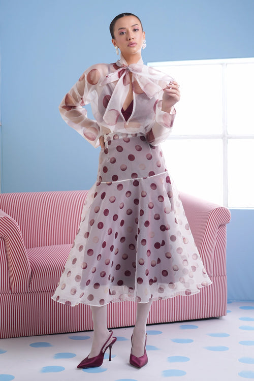 Estella Polka Dot Co-ord Set