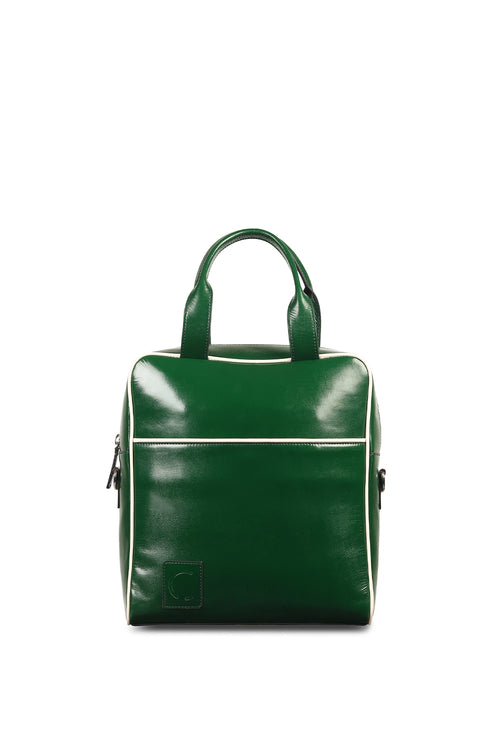 Lona Green Small Backpack