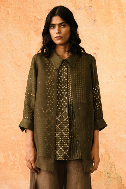 Olive Kelpie Co-ord Set