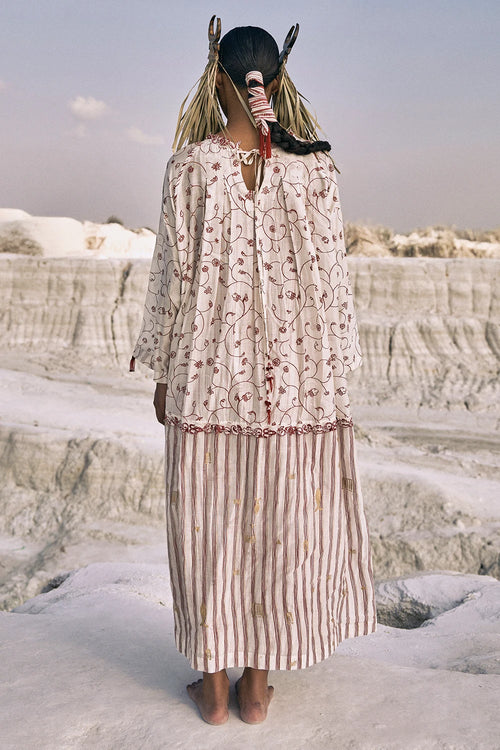 Chan Box Pleat Dress