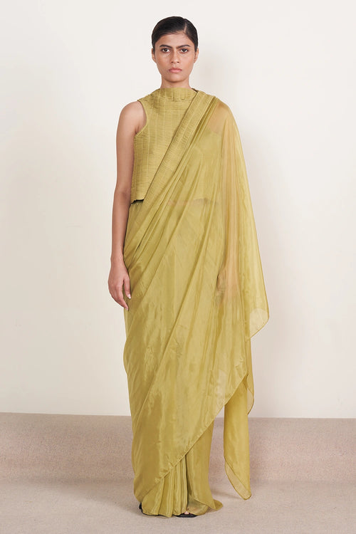New Leaf Repurpose Saree
