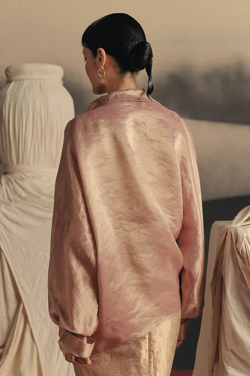 Pale Pink Aegis Shirt