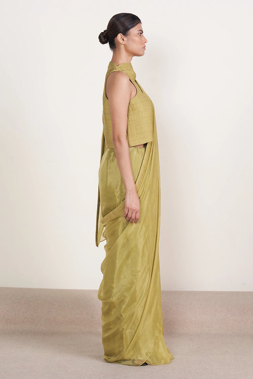 New Leaf Repurpose Saree