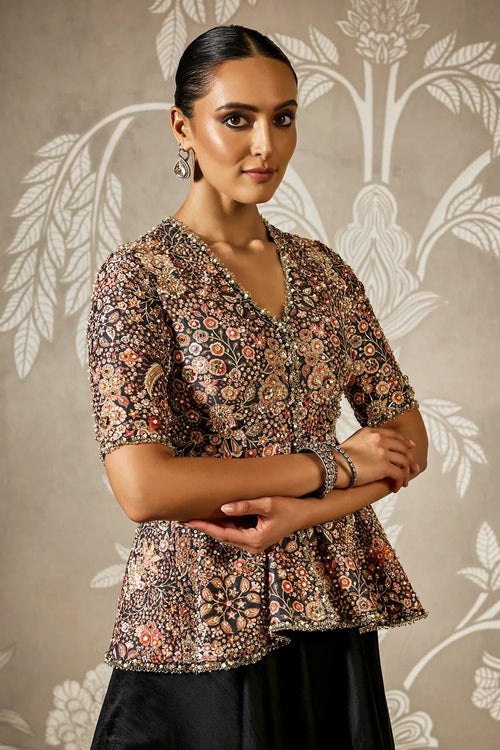 Raaya Peplum Set