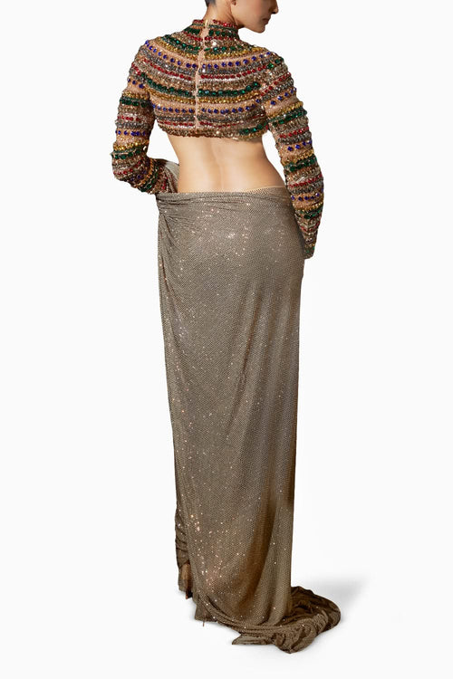 Amun-Ra Saree Set