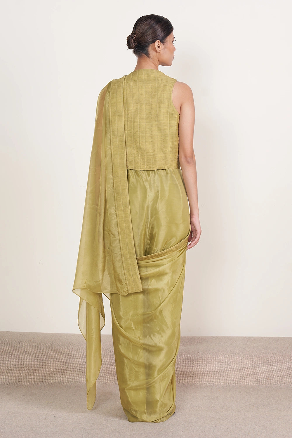 New Leaf Repurpose Saree