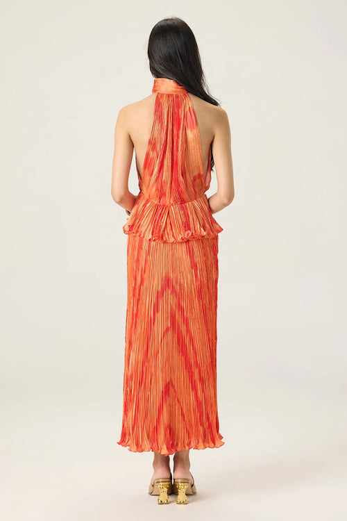 Orange Kennedy Dress