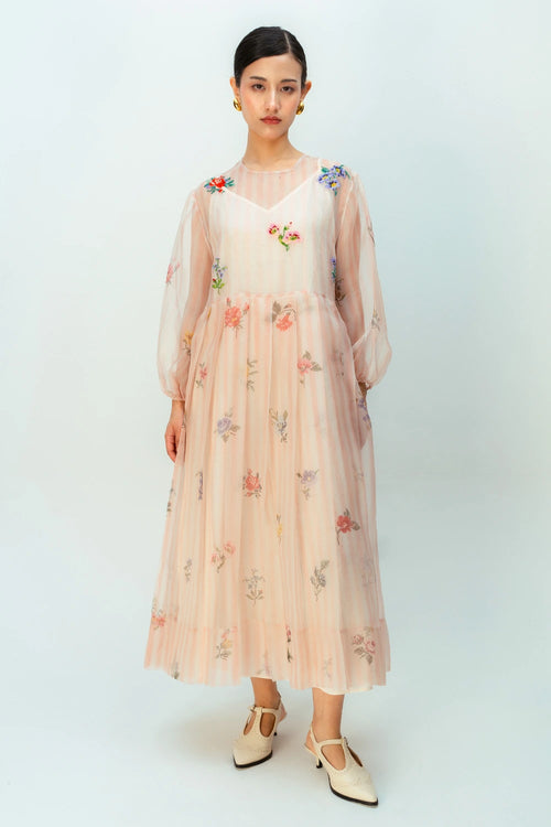 Barely Blush Dress