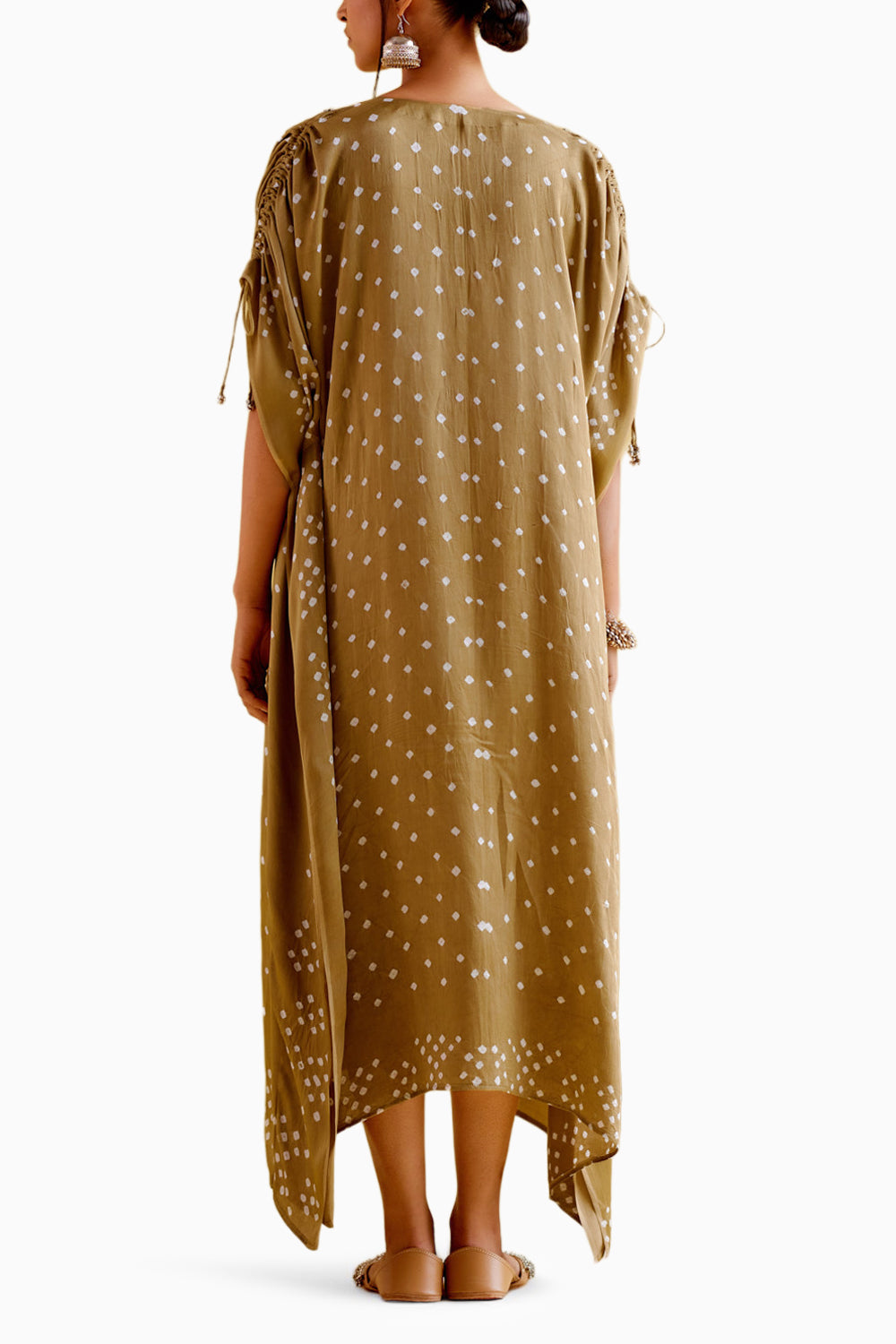 Dakshayani Beige Kaftan