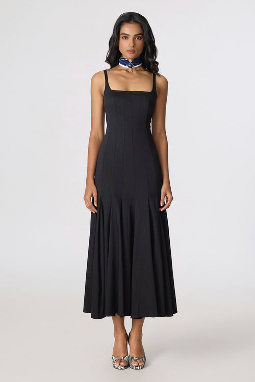 Black Enola Dress