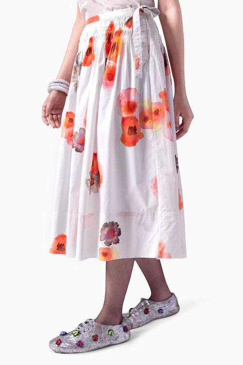 Kito White Skirt