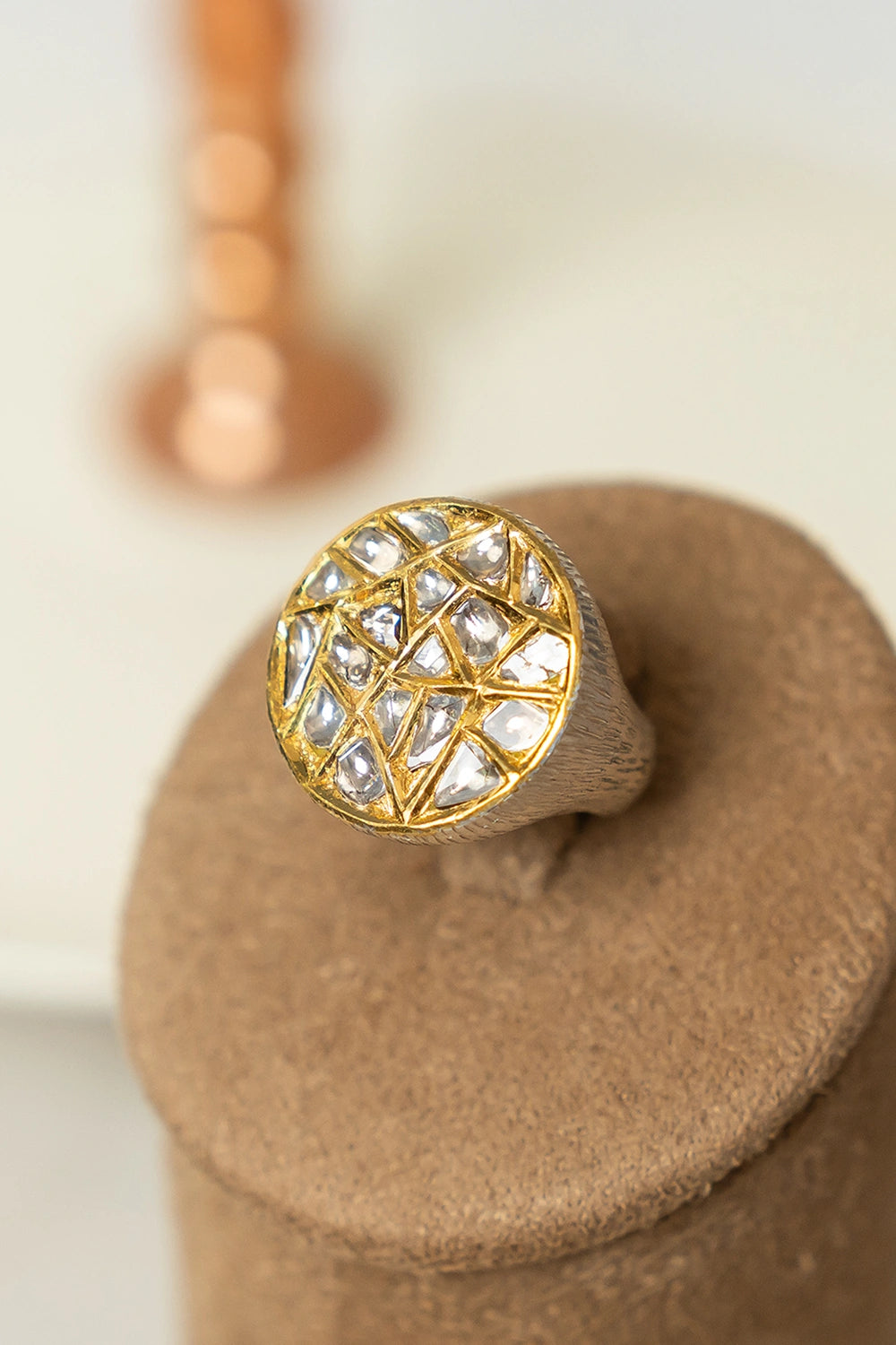 Moon Cocktail Ring