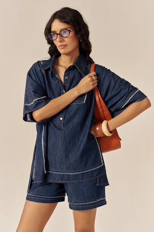 Bora Bora Co-ord with Shorts