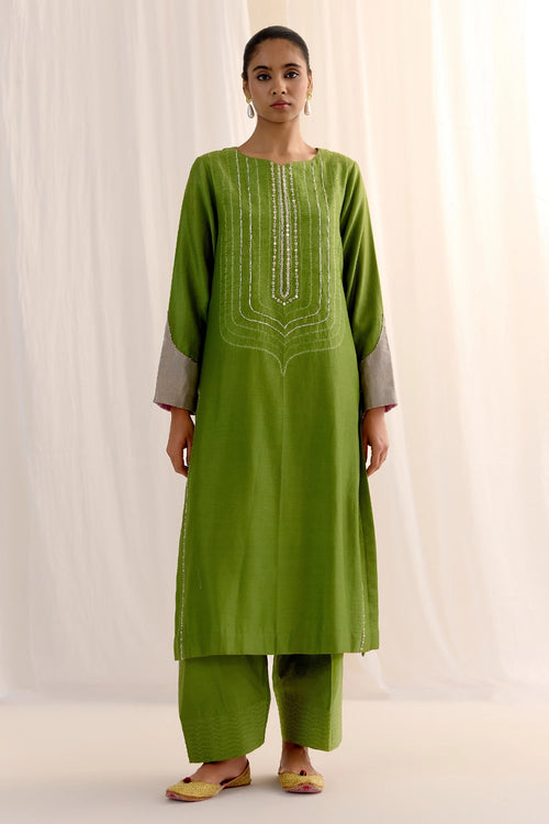 Meher -E- Hari Kurta Set