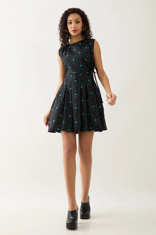 Raven Black Dress