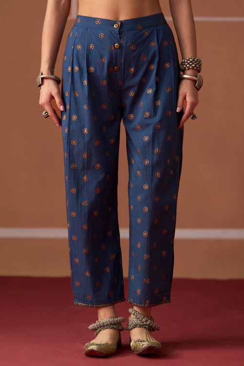 Arohi Kurti with Ridhi Pant and Tejas Dupatta
