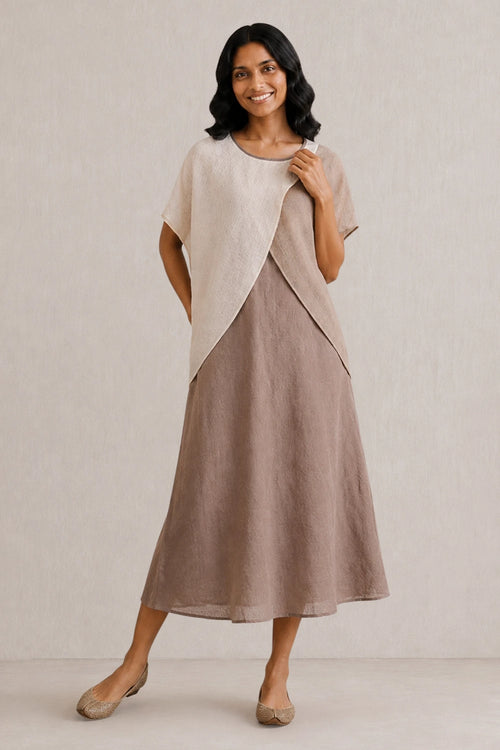 Ivory Earth Cape Town Dress