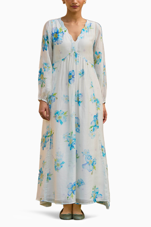 Rejoice Poppy Ivory Dress