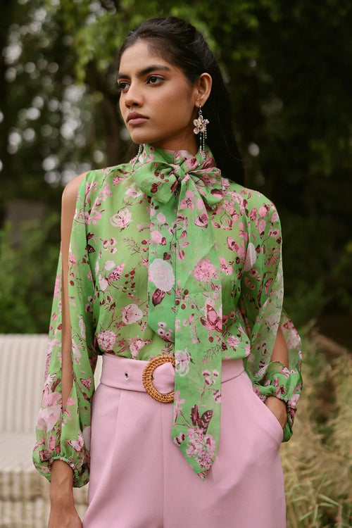 Bella Top with Pants