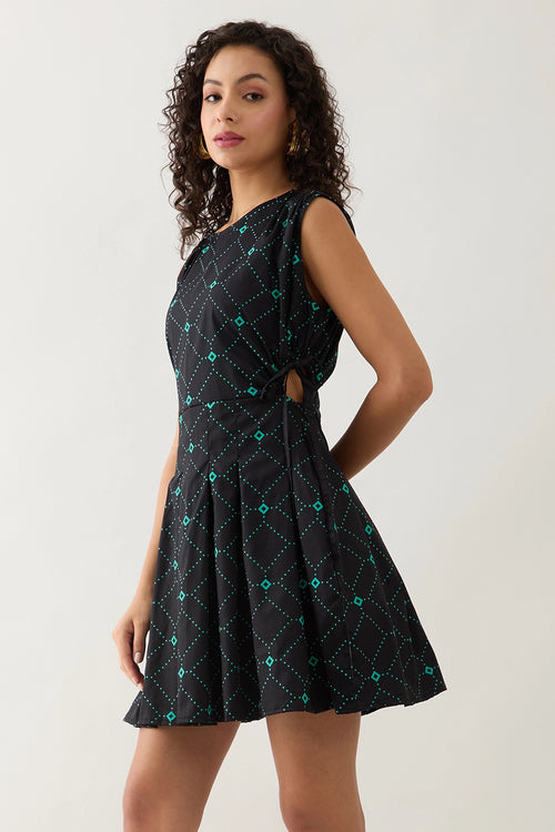Raven Black Dress