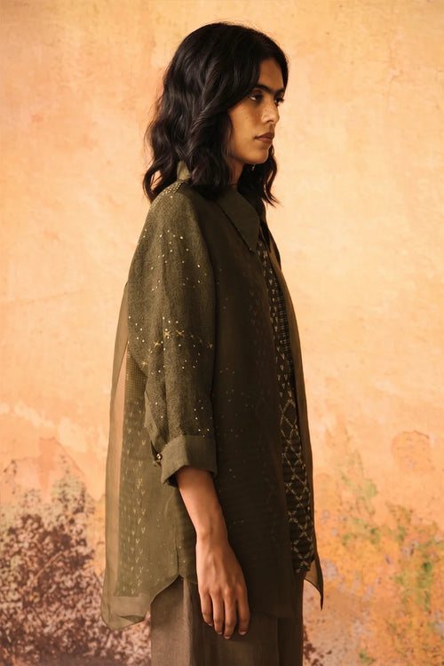 Olive Kelpie Co-ord Set