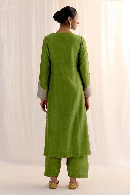 Meher -E- Hari Kurta Set