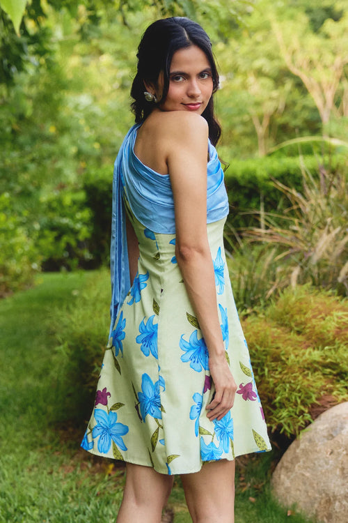 Yellow Meadow Dress