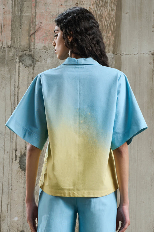Soft Horizon Kaftan Top