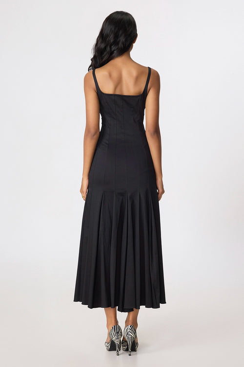 Black Enola Dress