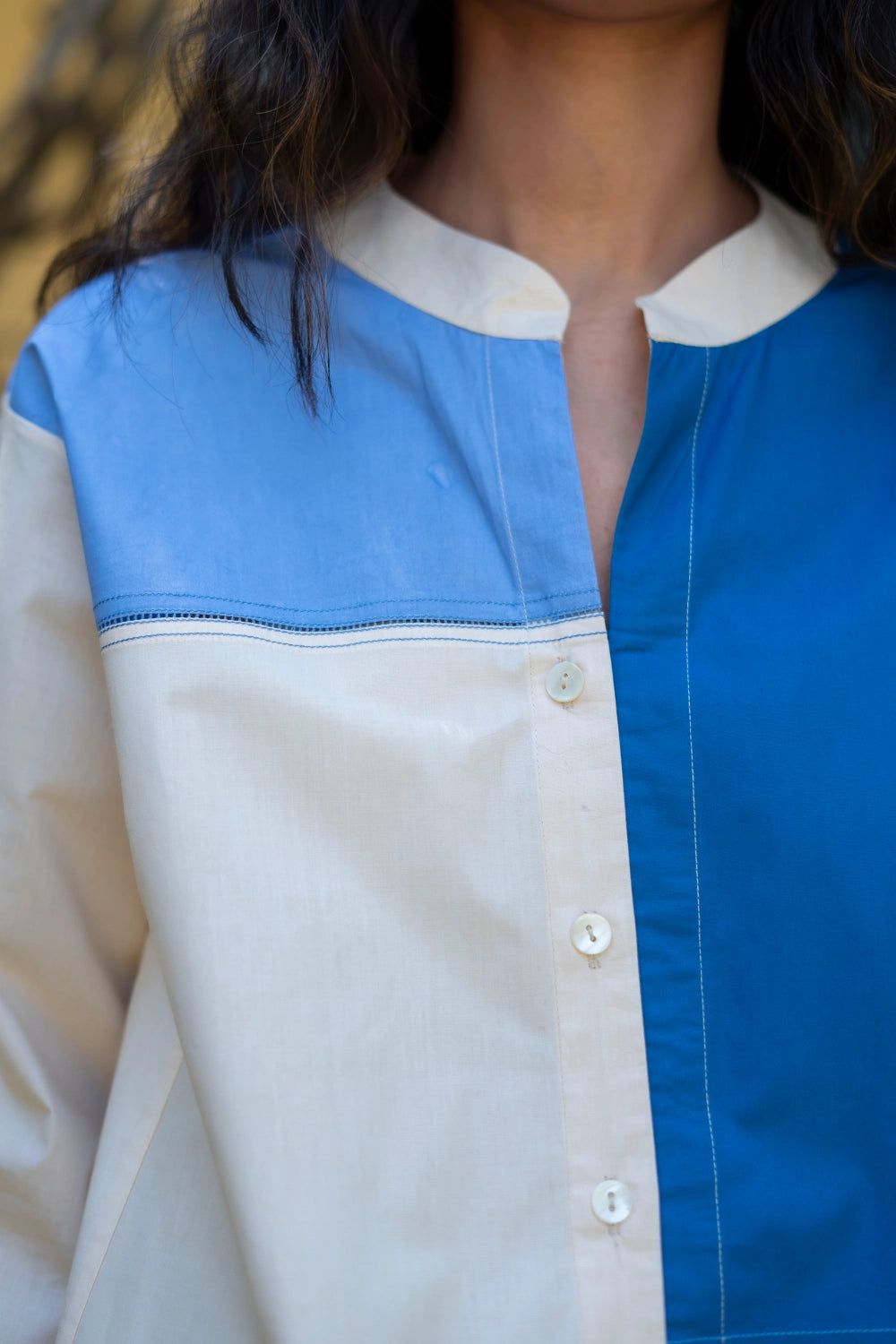 Cloud Blue Olivia Shirt
