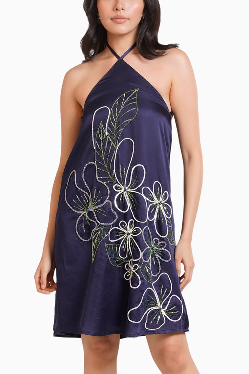 Ren Embroidered Dress