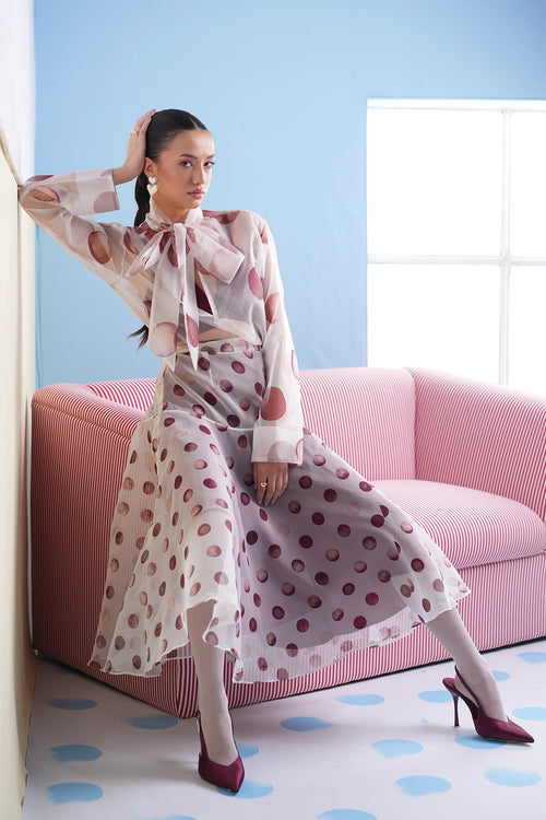 Estella Polka Dot Co-ord Set